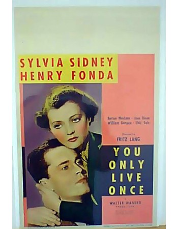 YOU ONLY LIVE ONCE