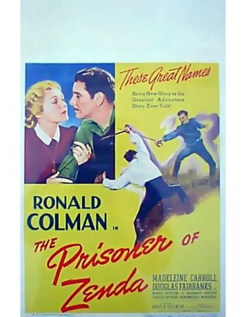 THE PRISONER OF ZENDA