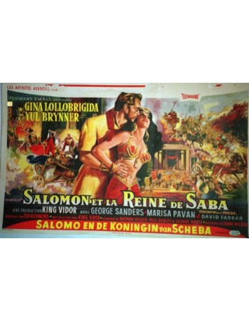 SOLOMON AND SHEBA