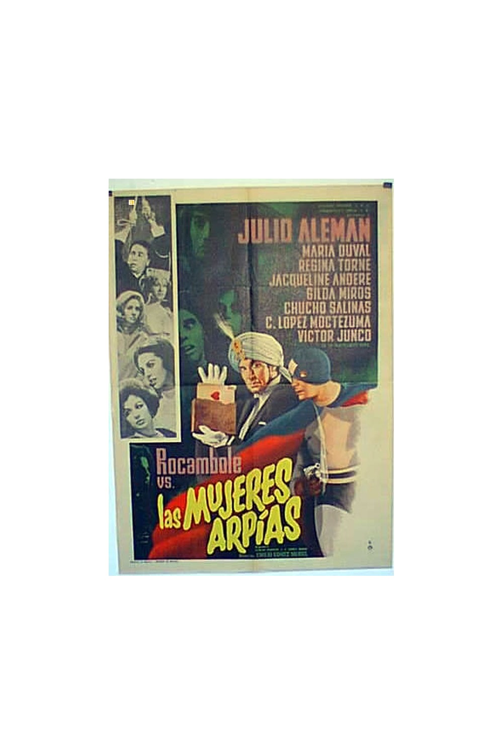 LAS MUJERES ARPIAS