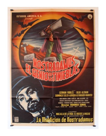NOSTRADAMUS EL GENIO DE LAS TINIEBLAS