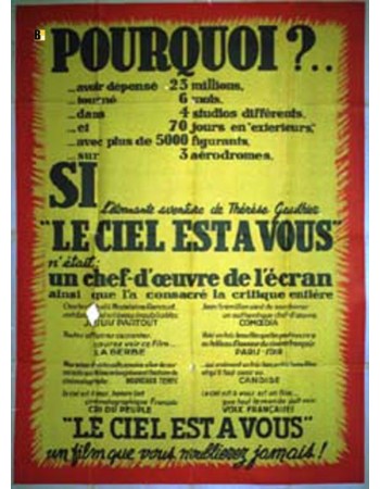 LE CIEL EST A VOUS
