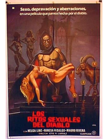 LOS RITOS SEXUALES DEL DIABLO