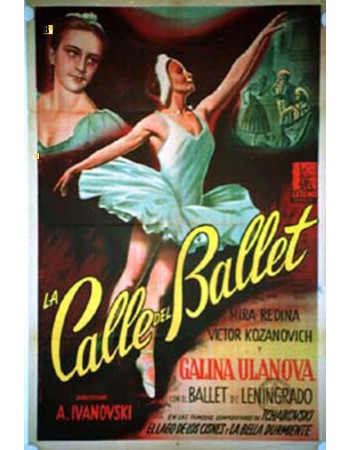 Solistka baleta