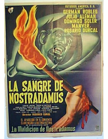 LA SANGRE DE NOSTRADAMUS