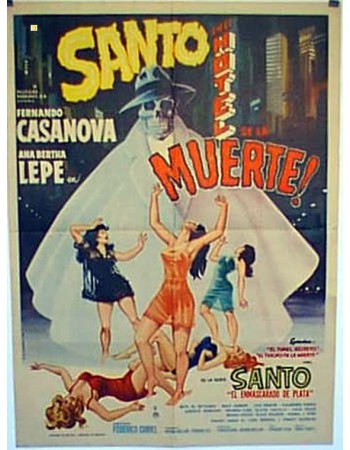 SANTO EN EL HOTEL DE LA MUERTE
