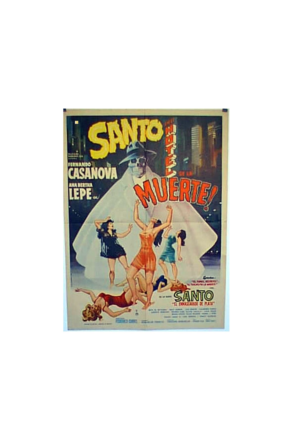 SANTO EN EL HOTEL DE LA MUERTE