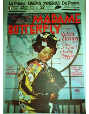 MADAMA BUTTERFLY