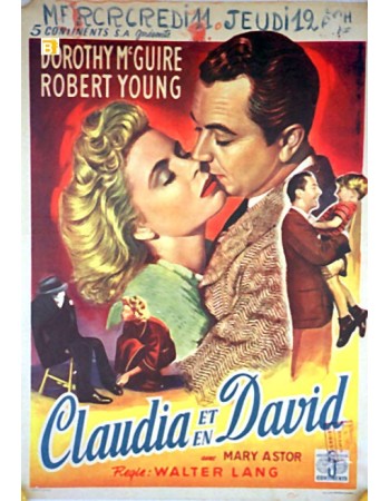 CLAUDIA AND DAVID