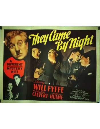 THEY CAME BY NIGHT