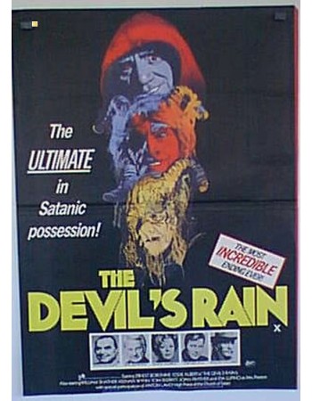 THE DEVIL'S RAIN