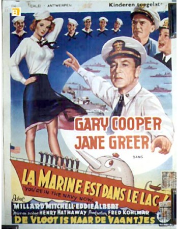 YOU ARE IN THE NAVY NOW