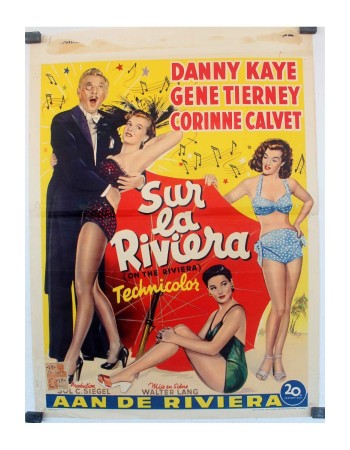 ON THE RIVIERA