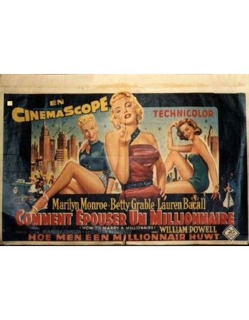 HOW TO MARRY A MILLIONAIRE