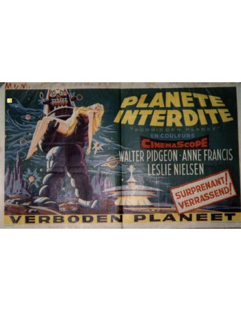 FORBIDDEN PLANET