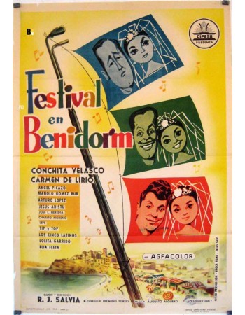FESTIVAL EN BENIDORM