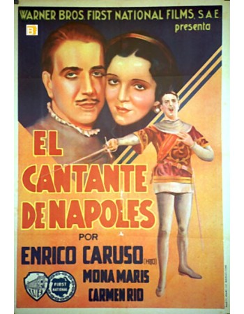 THE SINGER OF NAPLES