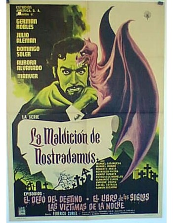 LA SANGRE DE NOSTRADAMUS