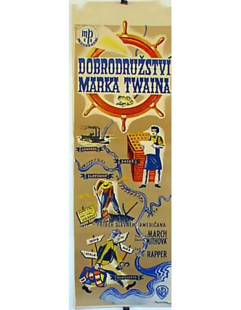 THE ADVENTURES OF MARK TWAIN