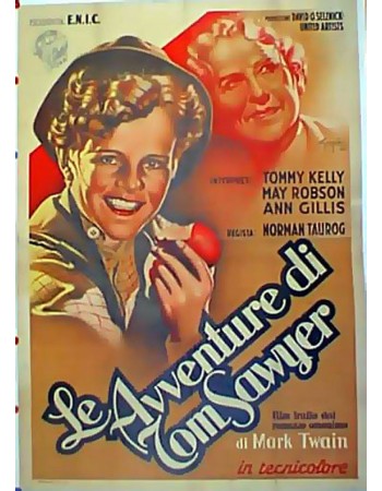 THE ADVENTURES OF TOM SAWYER