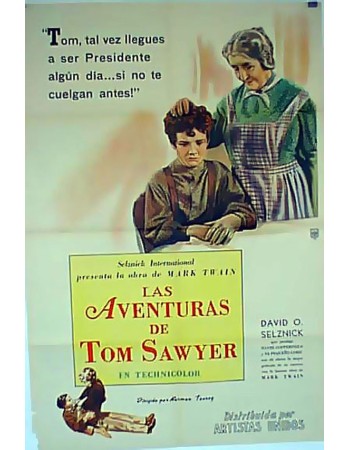 THE ADVENTURES OF TOM SAWYER