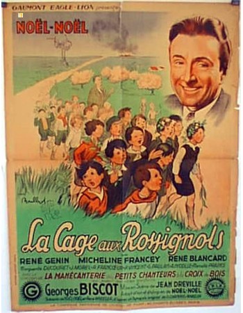 LA CAGE AUX ROSSIGNOLS
