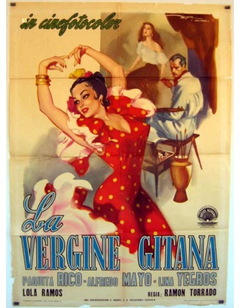 LA VIRGEN GITANA
