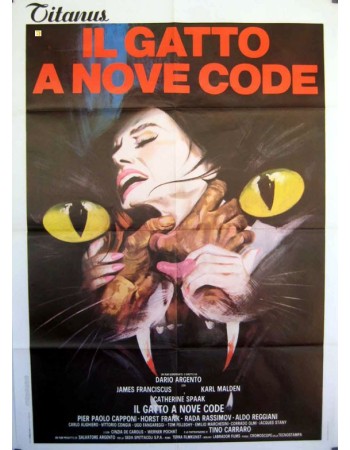 IL GATTO A NOVE CODE