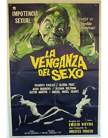 LA VENGANZA DEL SEXO