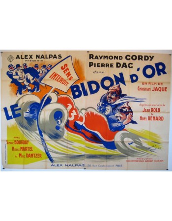 LE BIDON D'OR