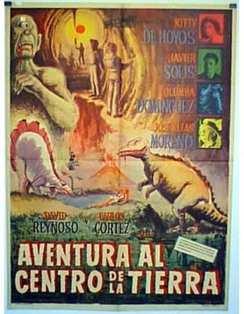 AVENTURA AL CENTRO DE LA TIERRA