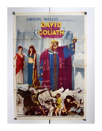 DAVID E GOLIAT