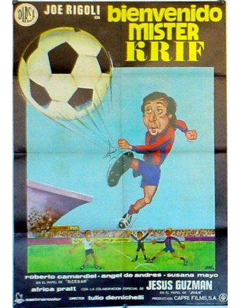 BIENVENIDO MISTER KRIF