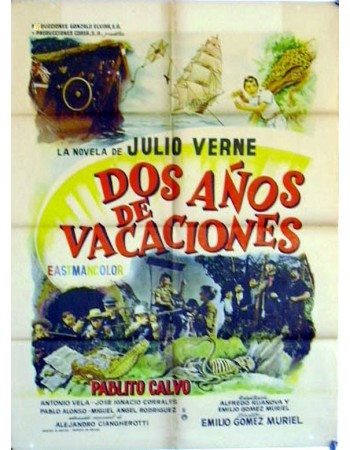 DOS AÑOS DE VACACIONES