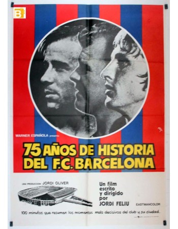 BARÇA (HISTORIA DEL F.C. BARCELONA)