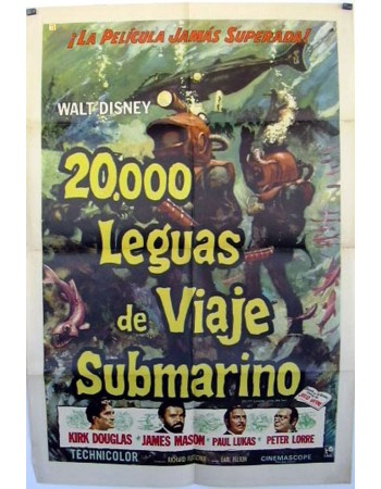 20000 LEAGUES UNDER THE SEA