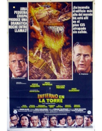 THE TOWERING INFERNO