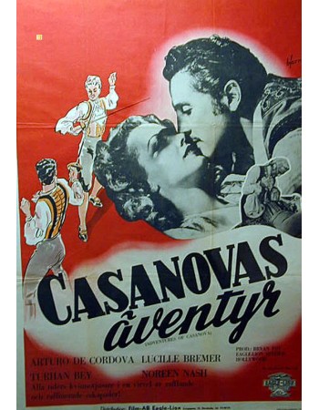 ADVENTURES OF CASANOVA