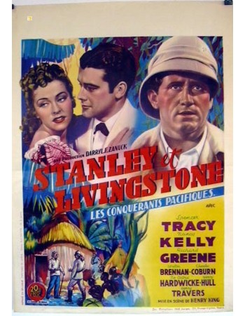 STANLEY AND LIVINGSTONE