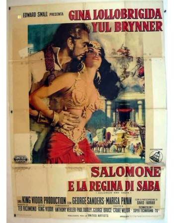 SOLOMON AND SHEBA