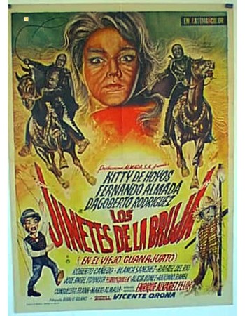 LOS JINETES DE LA BRUJA