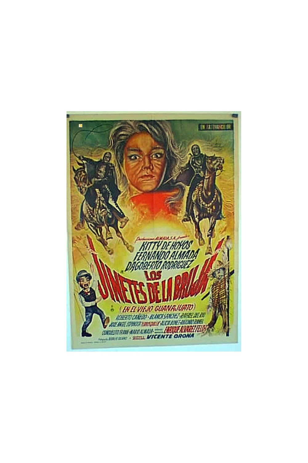 LOS JINETES DE LA BRUJA