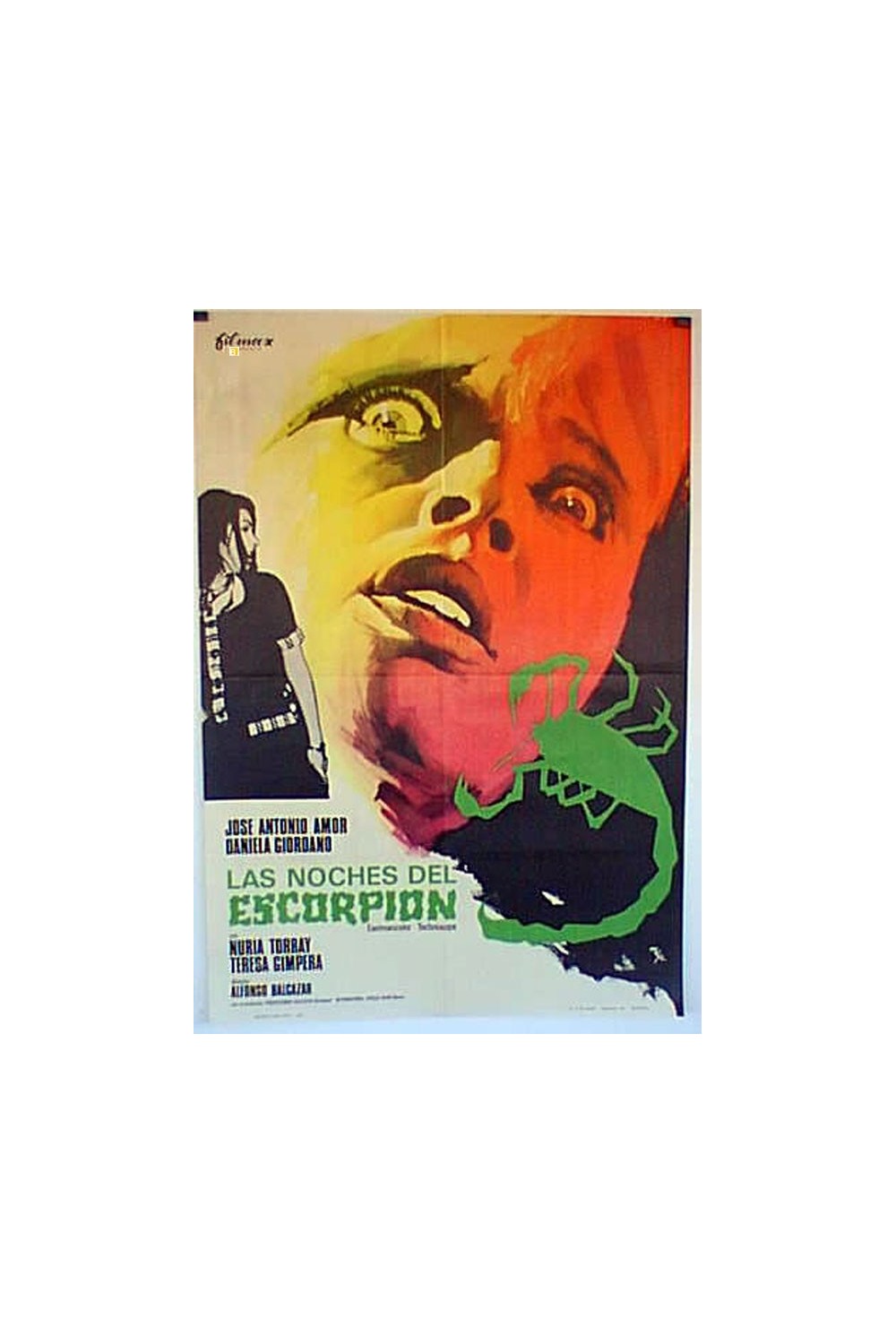 LAS NOCHES DEL ESCORPION