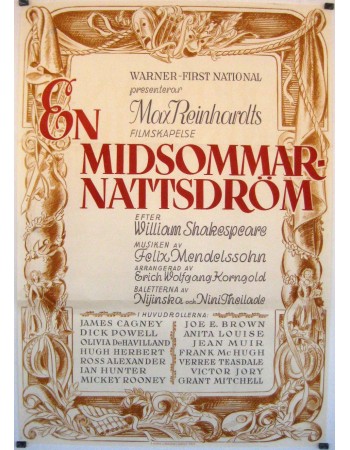 A MIDSUMMER NIGHT'S DREAM