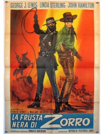 ZORRO'S BLACK WHIP