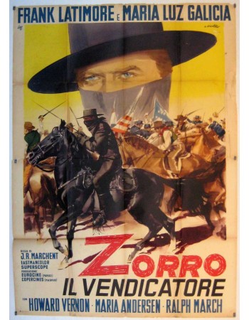 LA VENGANZA DEL ZORRO RES