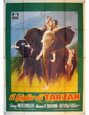 TARZAN FINDS A SON