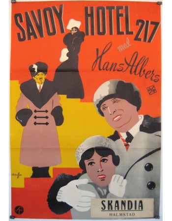 SAVOY HOTEL 217