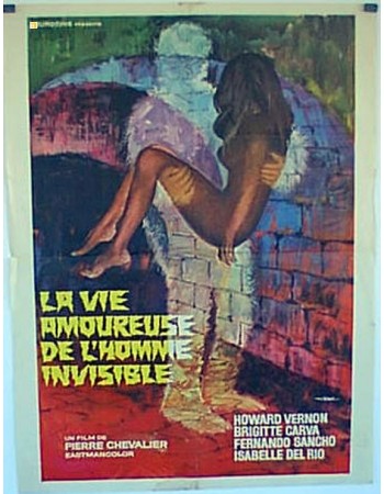 VIE AMOUREUSE DE L'HOMME INVISIBLE