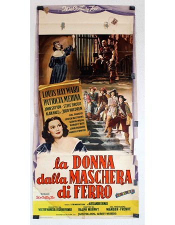LADY IN THE IRON MASK